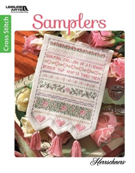 Paperback Samplers Cross Stitch Book