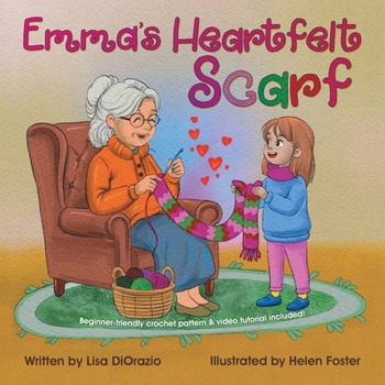 Paperback Emma's Heartfelt Scarf Book