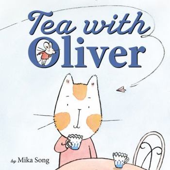 Hardcover Tea with Oliver Book