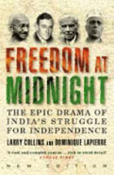 Paperback Freedom at Midnight Book