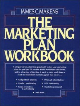 Paperback The Marketing Plan Workbook Book