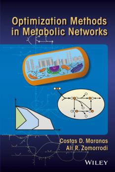 Hardcover Optimization Methods in Metabolic Networks Book