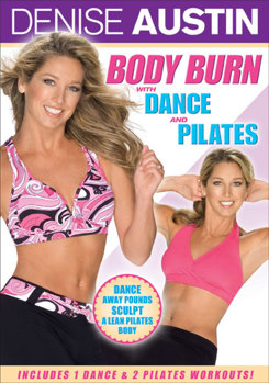DVD Denise Austin: Body Burn With Dance & Pilates Book