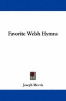 Paperback Favorite Welsh Hymns Book