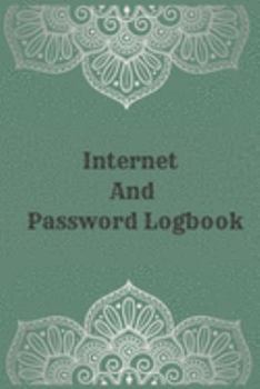 Internet  And  Password Logbook: Vol 26 Password Keeper Notebook Organizer Small Notebook For Passwords Journal Username and Password Notebooks Logbook Journals For Girls