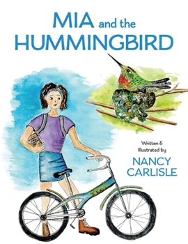 Paperback Mia and the Hummingbird Book