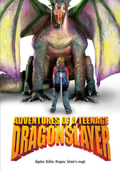 DVD Adventures of a Teenage Dragonslayer Book