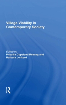 Hardcover Village Viability in Contemporary Society Book
