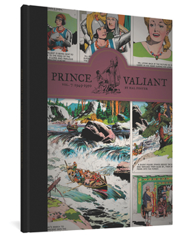 Hardcover Prince Valiant Vol. 7: 1949-1950 Book