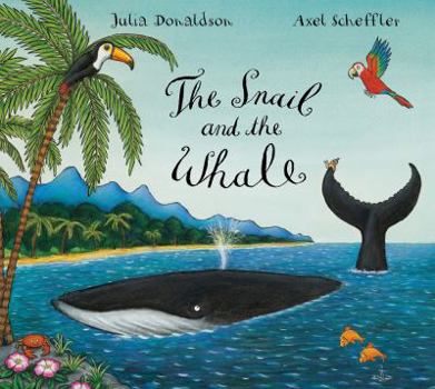 Paperback The Snail and the Whale Book