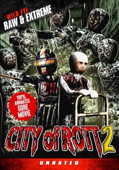 DVD City of Rott 2 Book