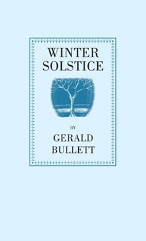 Hardcover Winter Solstice: A Poem Book