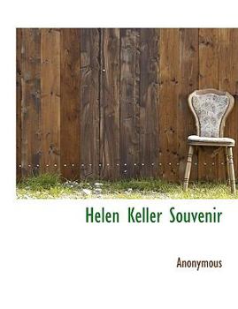 Paperback Helen Keller Souvenir Book