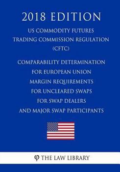 Comparability Determination for European Union - Margin Requirements for Uncleared Swaps for Swap Dealers and Major Swap Participants (US Commodity ... Commission Regulation) (CFTC)