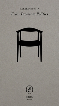 Paperback From Protest to Politics Book