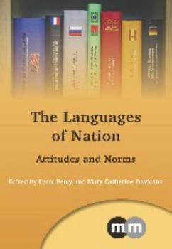 Hardcover The Languages of Nation: Attitudes and Norms Book