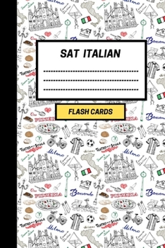 SAT Italian: Create your own SAT Italian vocabulary Flash cards. Includes Spaced Repetition and Lapse Tracker (480 cards)
