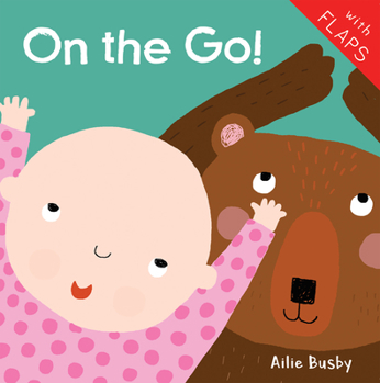 Board book On the Go! Book