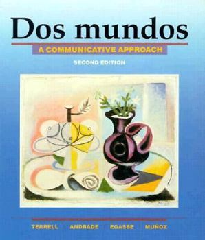 Hardcover DOS Mundos: A Communicative Approach Book