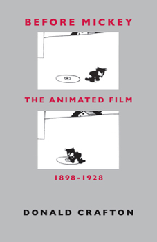 Paperback Before Mickey: The Animated Film 1898-1928 Book