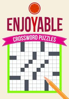 Paperback Enjoyable Crossword Puzzles Book