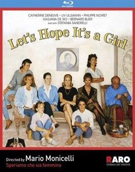 Blu-ray Let's Hope It's A Girl Book