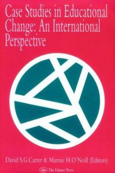 Paperback Case Studies In Educational Change: An International Perspective Book
