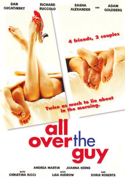 DVD All Over The Guy Book