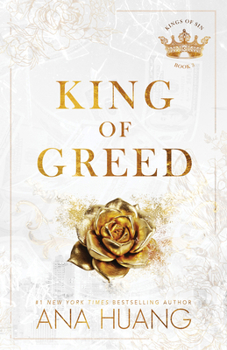 Cover for "King of Greed"