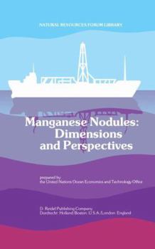 Hardcover Manganese Nodules: Dimensions and Perspectives Book