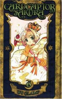 Paperback Cardcaptor Sakura, Volume 6: 100% Authentic Manga Book