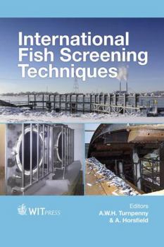 Hardcover International Fish Screening Techniques Book