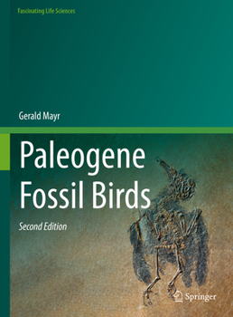 Hardcover Paleogene Fossil Birds Book