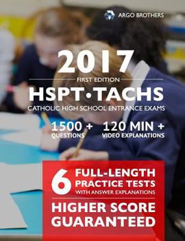 Paperback Catholic High School Entrance Exams - TACHS /HSPT 2016-2017 Test Prep Book