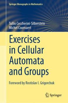 Hardcover Exercises in Cellular Automata and Groups Book