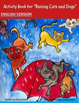 Paperback Activity Book for Raining Cats and Dogs Book