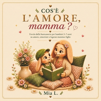 Cos'è l'amore, mamma?: Favola della buonanotte per bambini 3–7 anni su amore, emozioni e legame mamma-figlio | Serie Storie di Olly Vol. 1 (Italian Edition)