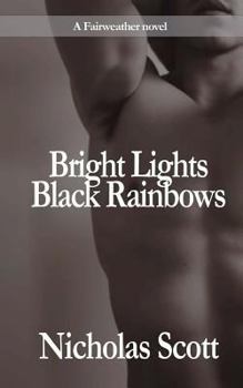 Paperback Bright Lights Black Rainbow Book