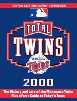 Paperback Total Twins 2000 (Total Baseball Companions) Book