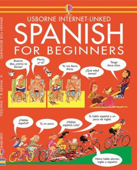 Spanish for Beginners (Passport's Language Guides) - Book  of the Usborne Language for Beginners