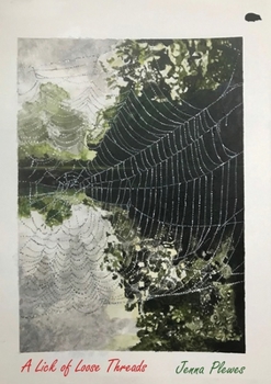 Paperback A Lick of Loose Threads Book