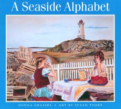 Hardcover A Seaside Alphabet Book