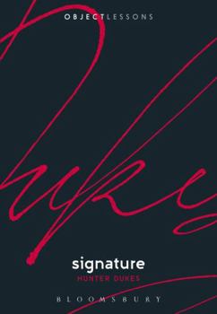 Signature - Book  of the Object Lessons