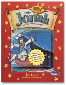 Hardcover Jonah and His Amazing Voyage (Bible Adventure Club) Book