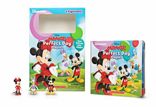 Board book Minnie: Perfect Day Playset (Disney Learning) Book