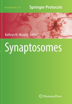Paperback Synaptosomes Book