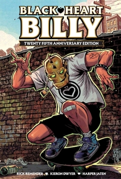 Paperback Black Heart Billy 25th Anniversary Book