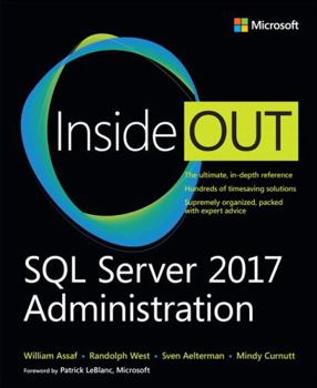 Paperback SQL Server 2017 Administration Inside Out Book
