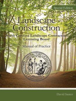 Paperback Landscape Construction for North Carolina Book