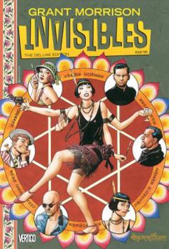 Hardcover The Invisibles Book Two Deluxe Edition Book
